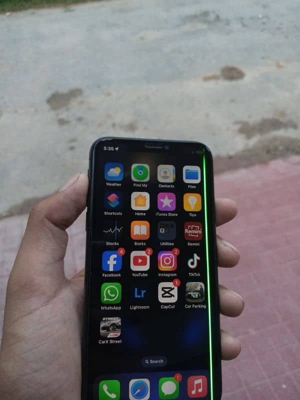 Iphone x lush condition 1