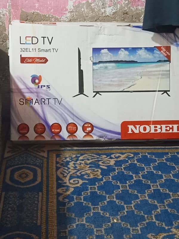 Nobal Smart LED 32 inch Edge less 0