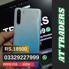 OPPO F15  8gb 256gb (Wholesale Price)