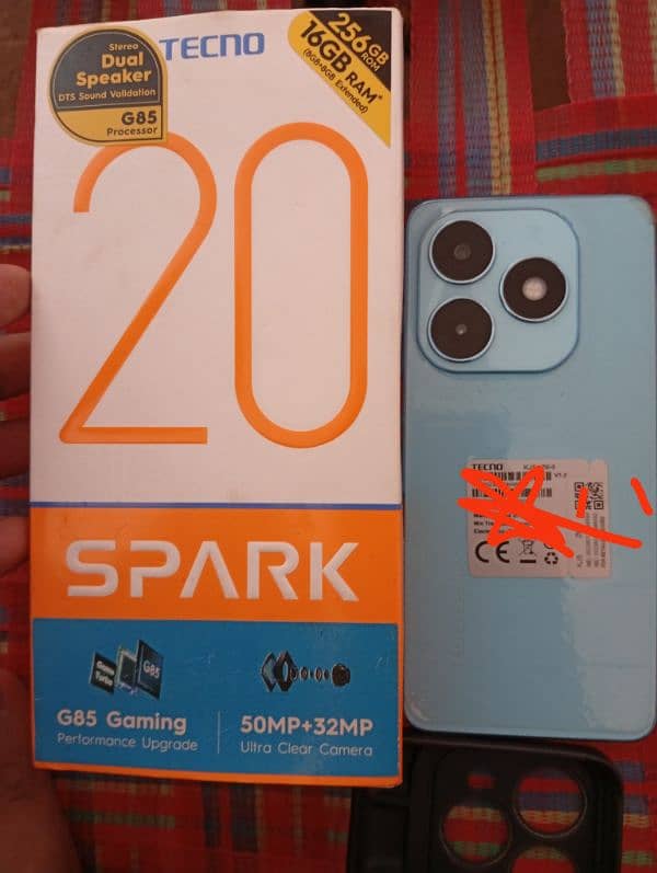 tecno spark 20 8+8 256 0