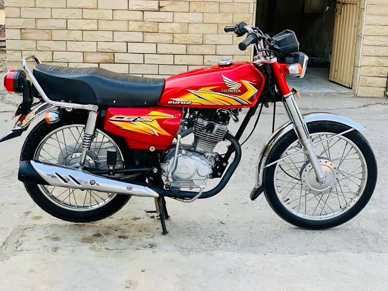 Honda CG 125 1