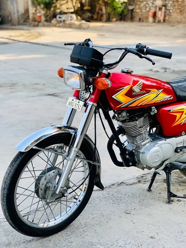 Honda CG 125 2