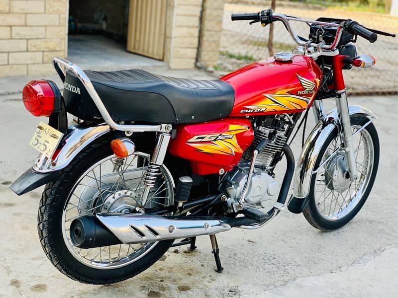 Honda CG 125 4