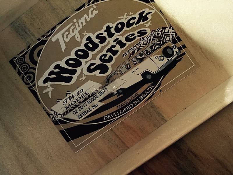 Tagima Woodstock Series TW 29 Semi Acoustic Guitar 6