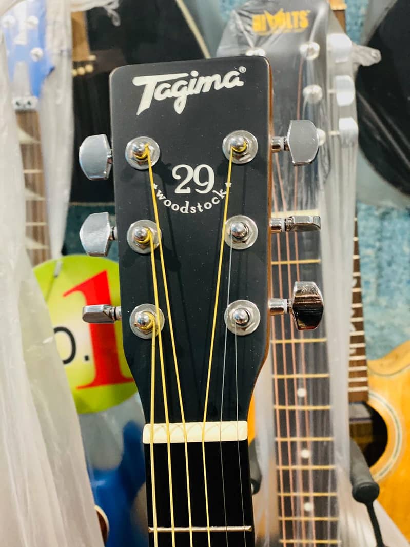 Tagima Woodstock Series TW 29 Semi Acoustic Guitar 8