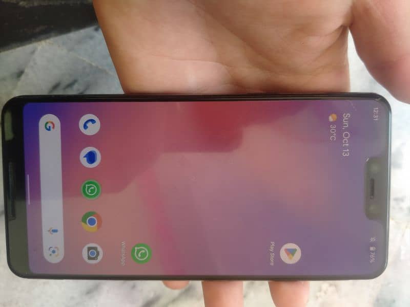 Google Pixel 3 xl  6 gb 128gb non pta 5