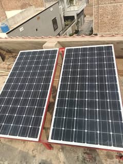 solar panel single glass 200 watt