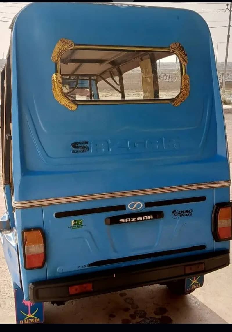 sazgar rickshaw 7