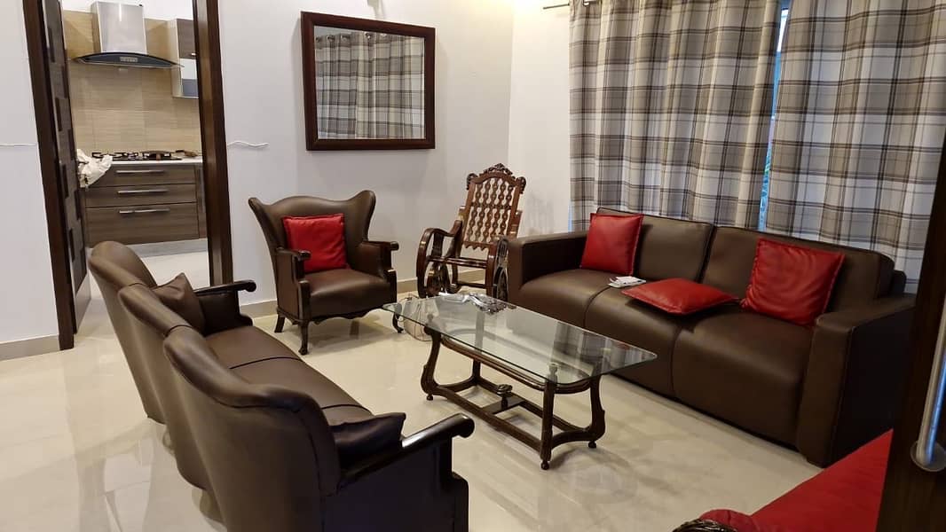 DREAM HOME OFFER 10 Marla Fully Furnished House Is Available For Rent In DHA Phase 5 Lahore At Super Hot Location. 100% Original pictures 11