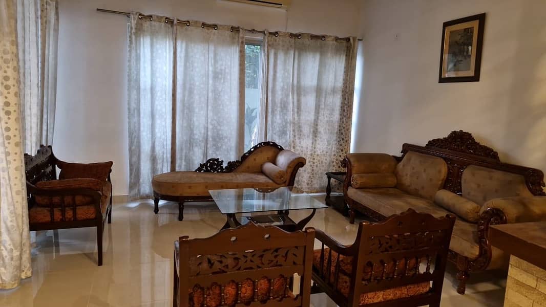 DREAM HOME OFFER 10 Marla Fully Furnished House Is Available For Rent In DHA Phase 5 Lahore At Super Hot Location. 100% Original pictures 16