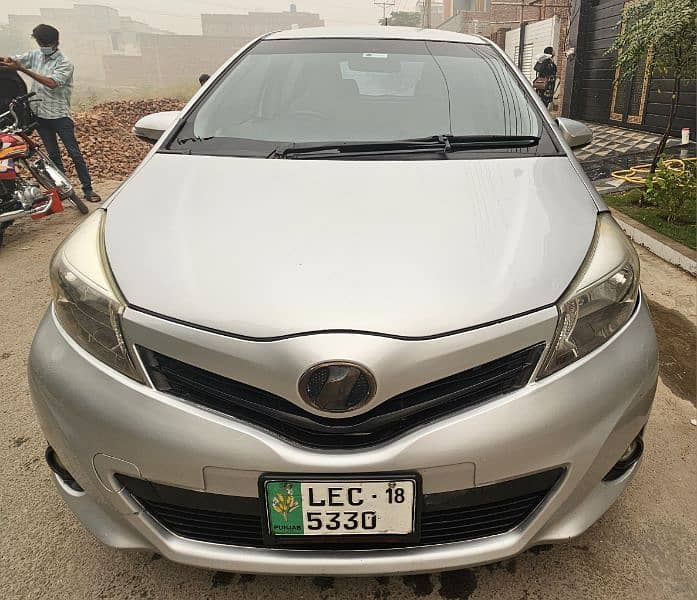 Toyota Vitz 2014 0