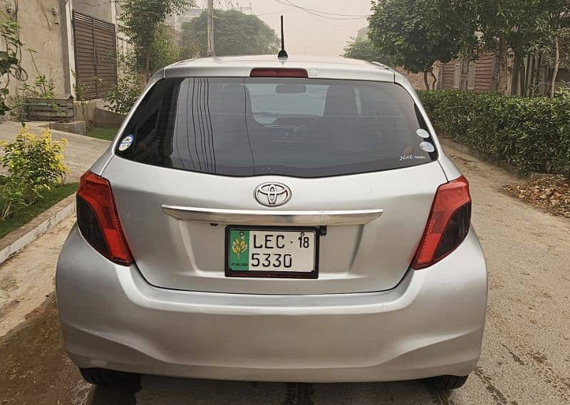 Toyota Vitz 2014 1