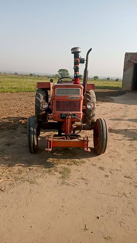 Fiat Tractor 480 1