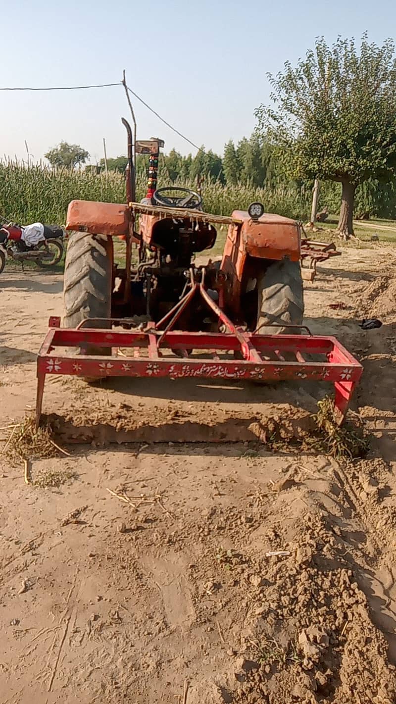 Fiat Tractor 480 2