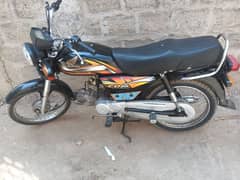 CD 70 Honda 2022