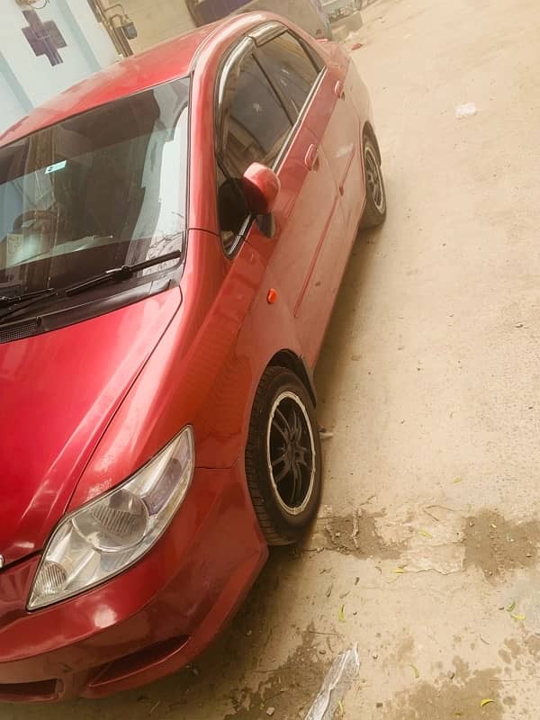 Honda City IDSI 2007 0