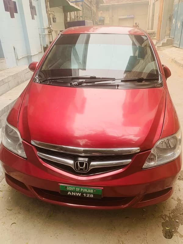 Honda City IDSI 2007 1