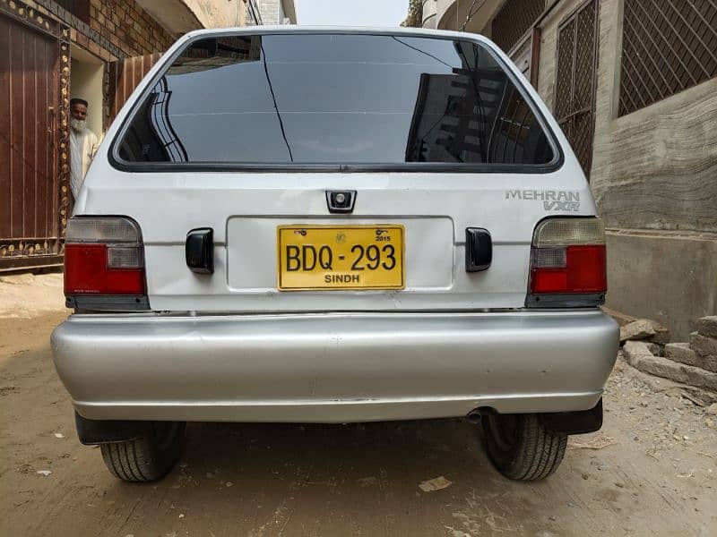 Suzuki Mehran VXR 2015 3