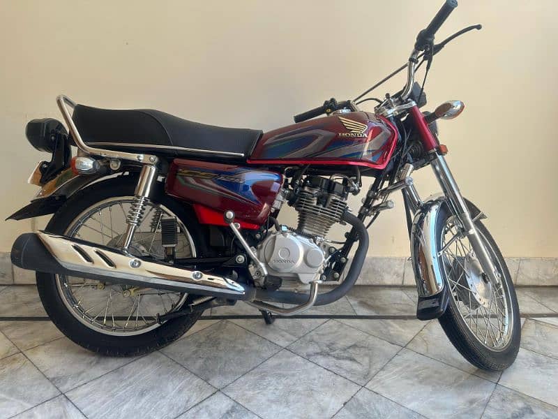 Honda cg125 2022 2