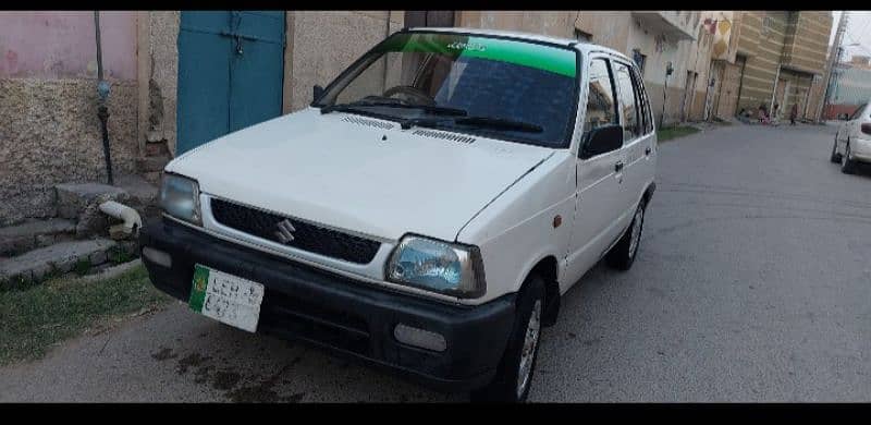 Suzuki Mehran VXR 2007 1