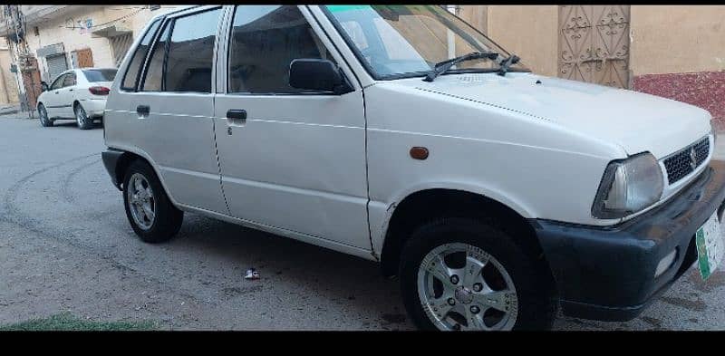 Suzuki Mehran VXR 2007 6