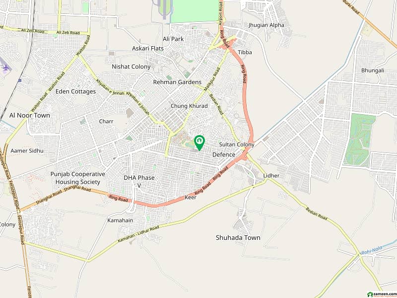 Near to Park Residential Plot For Grabs In 1 Kanal Lahore 0