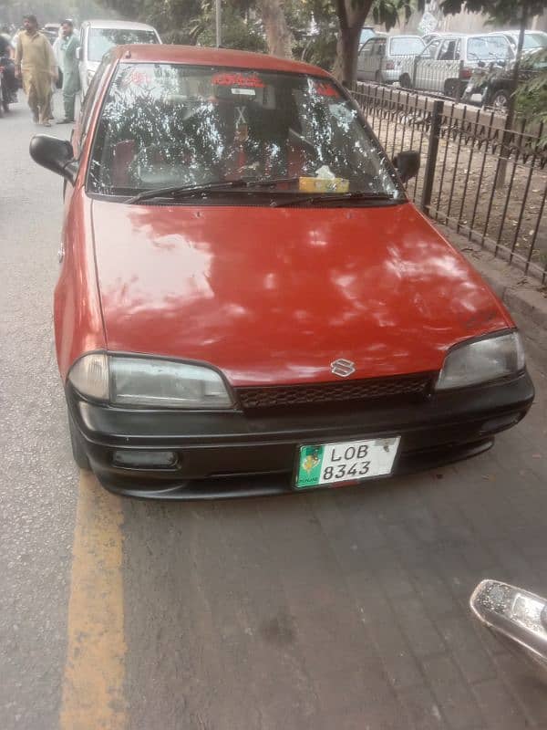 Suzuki Margalla 1990 0