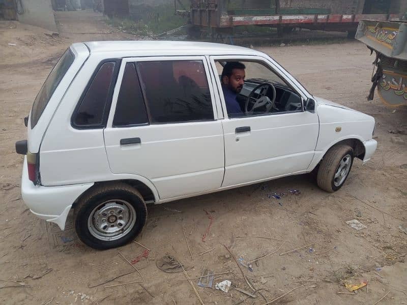 Suzuki Mehran VXR 1996  coure alto santro cultes sa bast 1