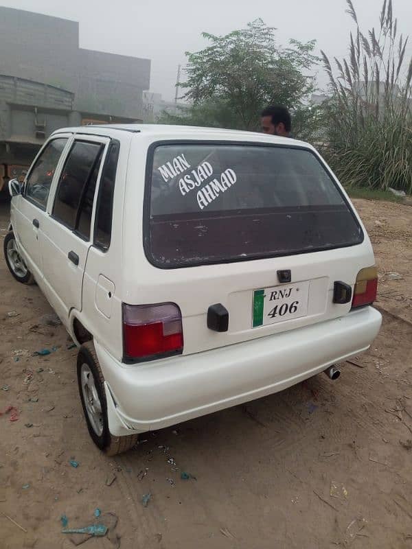 Suzuki Mehran VXR 1996  coure alto santro cultes sa bast 2