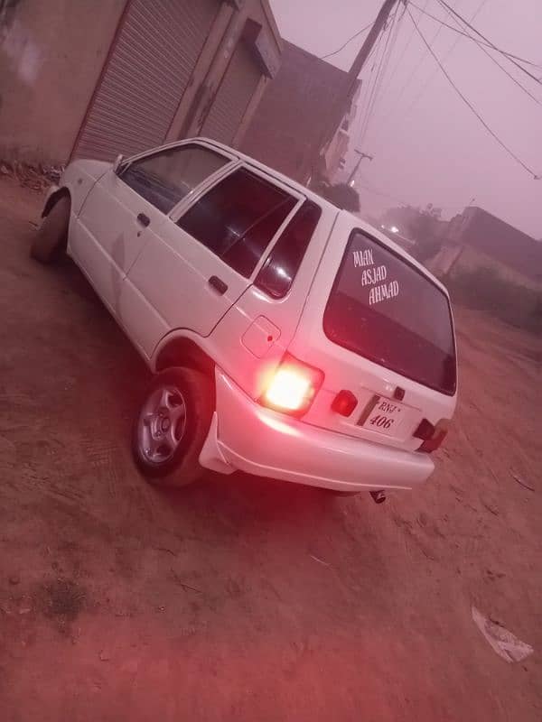 Suzuki Mehran VXR 1996  coure alto santro cultes sa bast 4