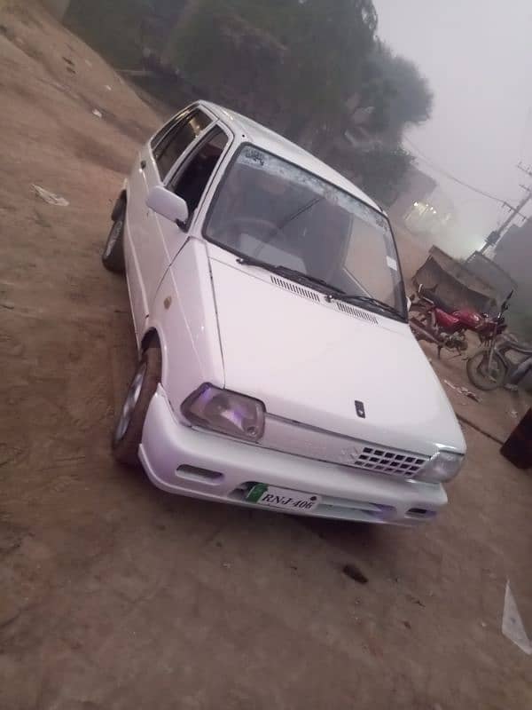 Suzuki Mehran VXR 1996  coure alto santro cultes sa bast 5