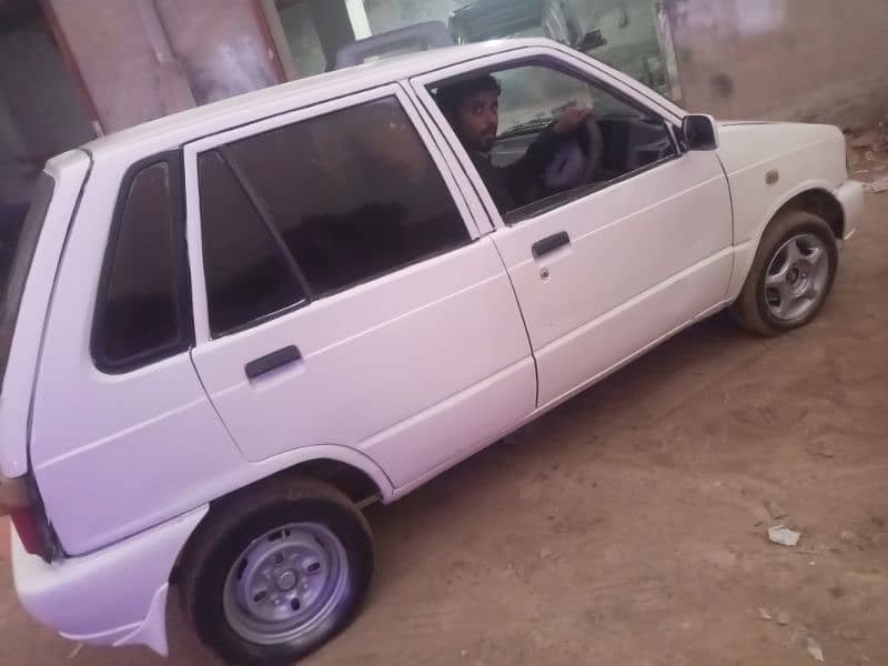 Suzuki Mehran VXR 1996  coure alto santro cultes sa bast 6