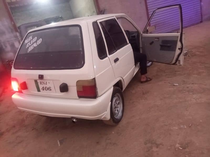 Suzuki Mehran VXR 1996  coure alto santro cultes sa bast 7