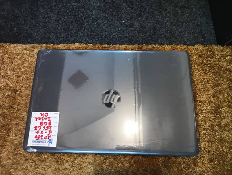 HP i5 8th Gen 8Gb 256Gb 15" With Warranty 2