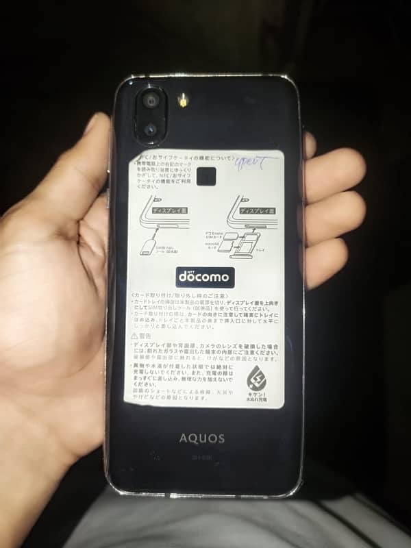 sharp aquos r2 non pta 4 months sim working 0