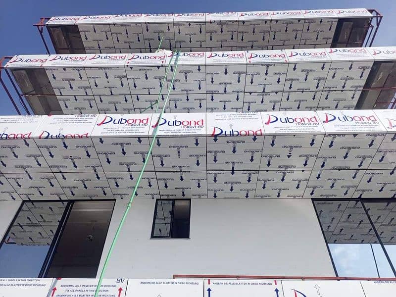 ACP aluminium cladding sheet wall Rocobond Dlx bond 4