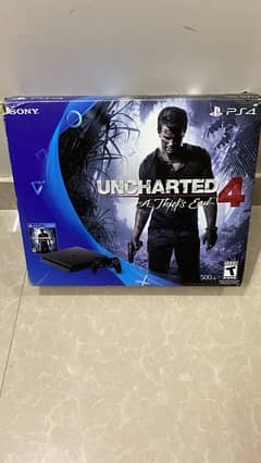 PlayStation 4 (Ps4) Slim 500GB With Two Controllers