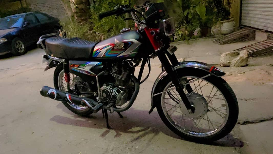 Honda CG 125 2023 MODLE FOR SALE  | Honda In Bikes | Total Geniune 4