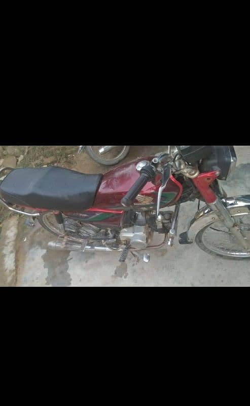 Honda bike 70 cc 2