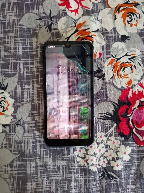 Itel A26 Smart Phone For Sale On A Broken Panel . With His Box 1