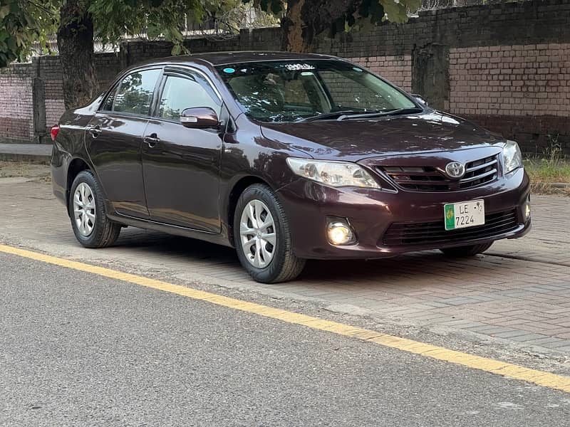 Toyota Corolla GLI 2012 0