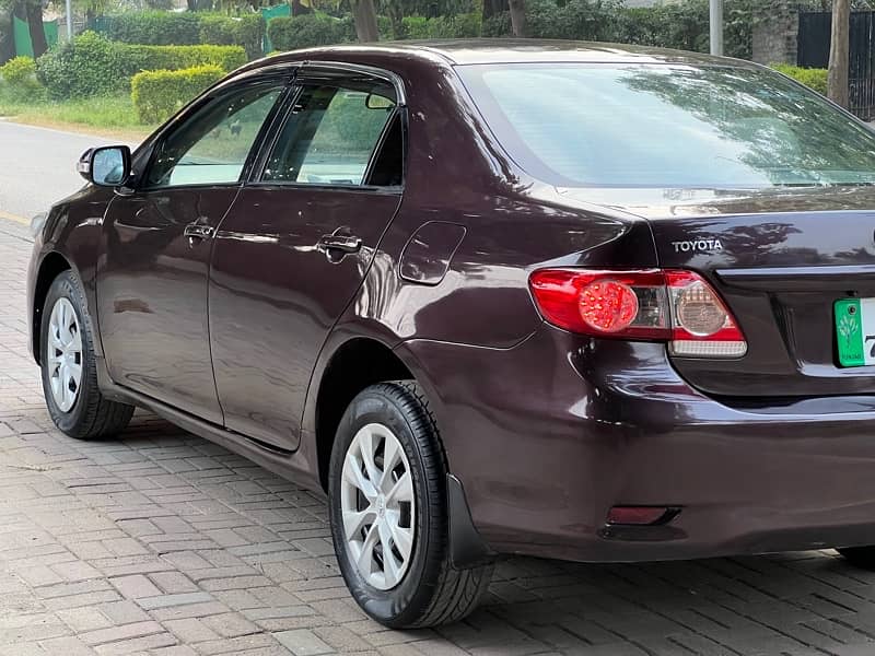 Toyota Corolla GLI 2012 3