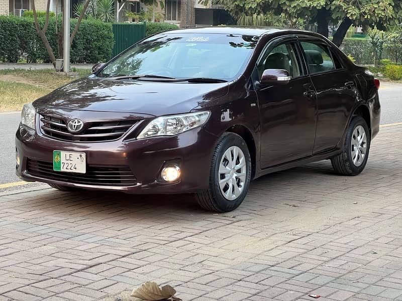 Toyota Corolla GLI 2012 4