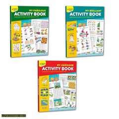 Kids Activitiy Book