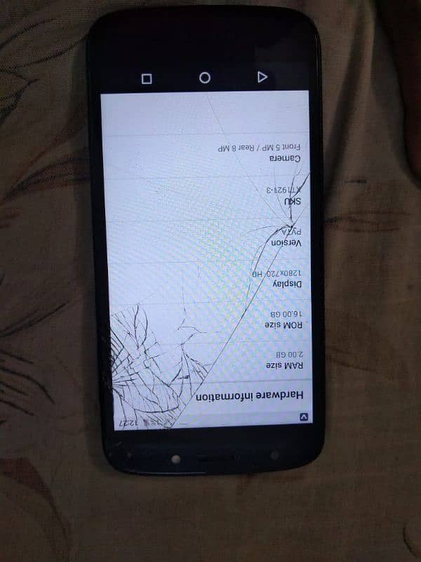 moto e5 play pta ok urgent sell 4