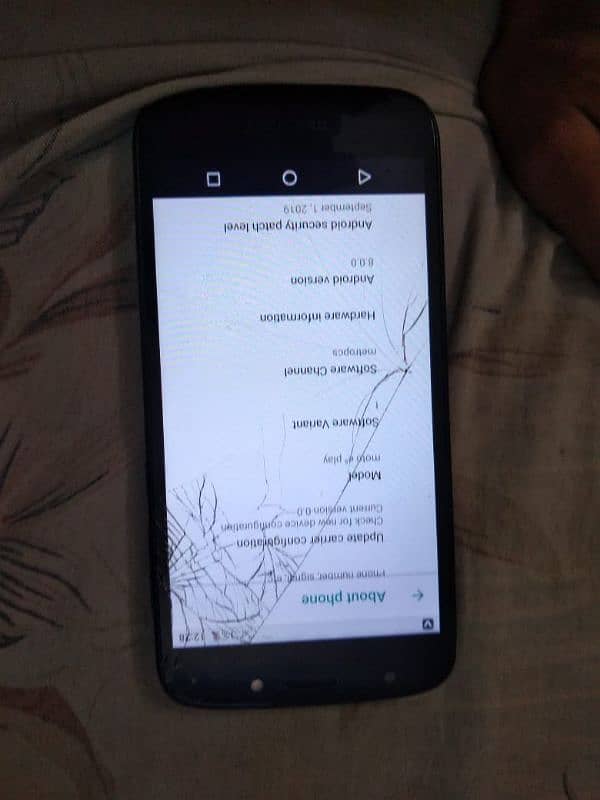 moto e5 play pta ok urgent sell 5