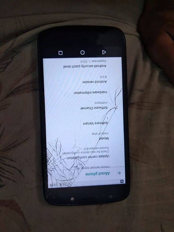 moto e5 play pta ok urgent sell 7