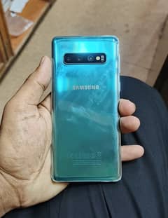 Samsung S10 8/128gb 10by9  Koi prob nhi hai mobile