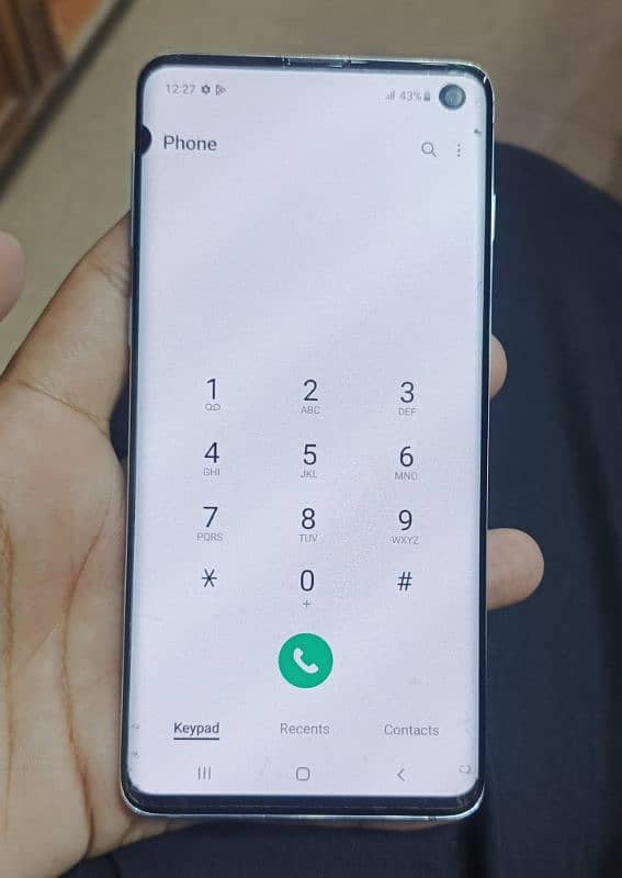 Samsung S10 8/128gb 10by9  Koi prob nhi hai mobile 3