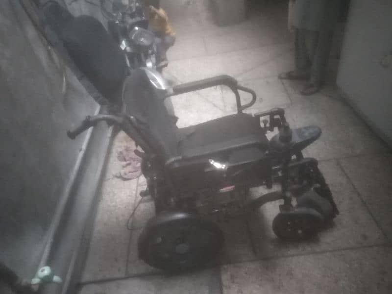 Electric wheelchair bilkol nwo 1